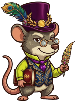 RatIBro mascot
